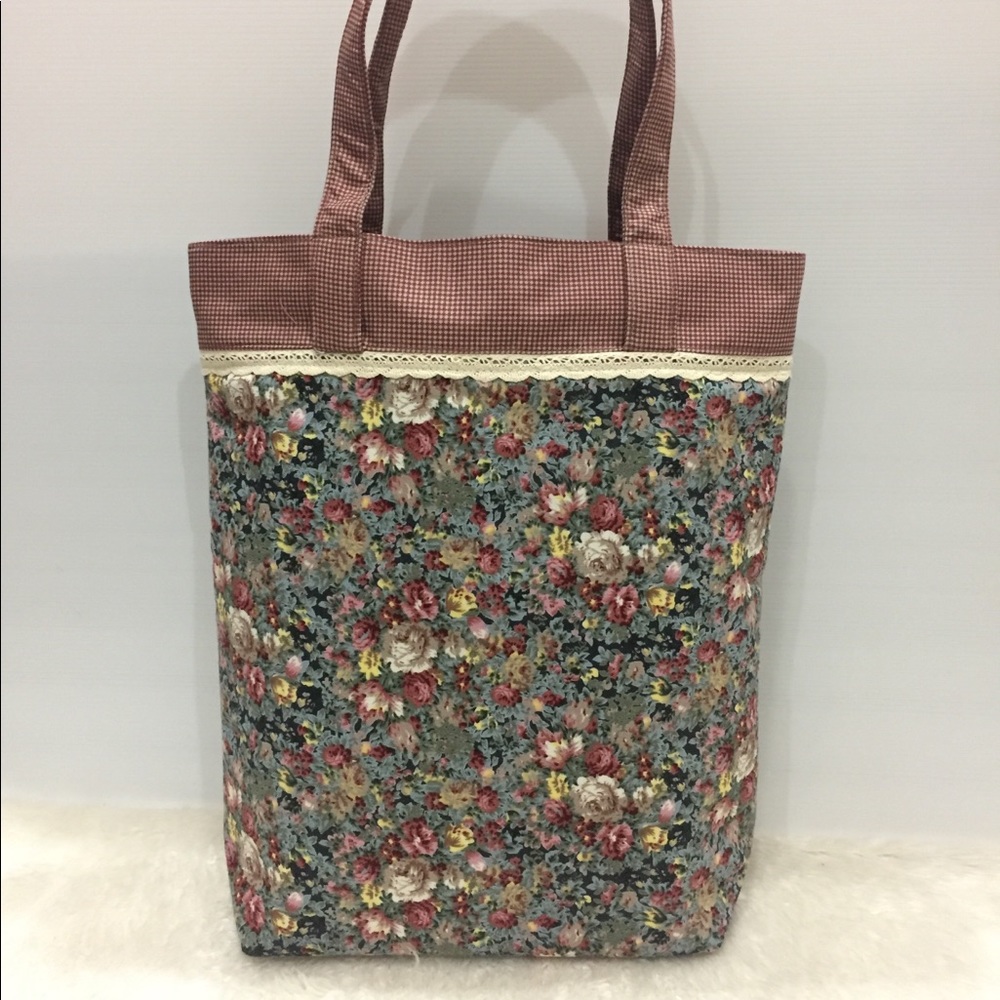 Vintage cute tote bag